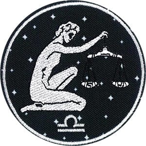 C&D Visionary Apparel > Patches CDX Astrology Libra Patch 30504700 P-5101