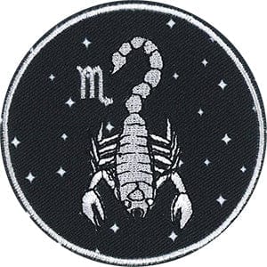 C&D Visionary Apparel > Patches CDX Astrology Scorpio Patch 30439164 P-5102