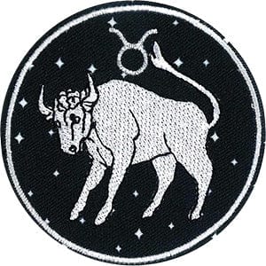C&D Visionary Apparel > Patches CDX Astrology Taurus Patch 30275324 P-5097