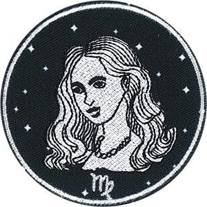 C&D Visionary Apparel > Patches CDX Astrology Virgo Patch 30406396 P-5100