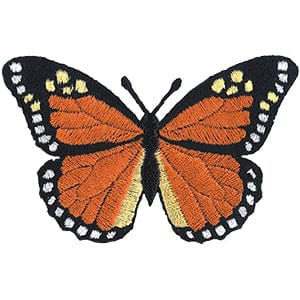 C&D Visionary Apparel > Patches CDX Butterfly Monarch Large Patch 30144252 P-5071