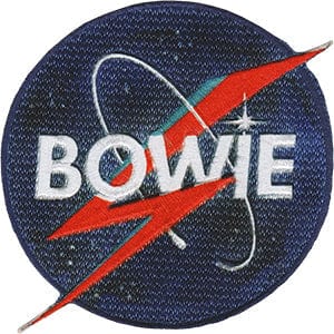 C&D Visionary Apparel > Patches David Bowie Space Bolt Patch 29619964 P-4950