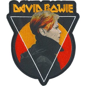 C&D Visionary Apparel > Patches David Bowie Triangle Sun Patch 30471932 P-5203