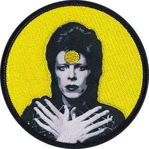 C&D Visionary Apparel > Patches David Bowie Ziggy Patch 30570236 P-5204