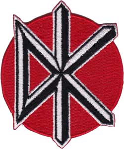 C&D Visionary Apparel > Patches Dead Kennedys Icon Patch 29783804 P-4098