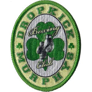 C&D Visionary Apparel > Patches Dropkick Murphy's Boxing Club Patch 29390588 P-2077