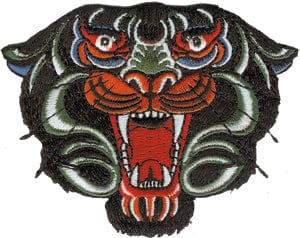 C&D Visionary Apparel > Patches DSX Black Panther Patch 29423356 P-3485