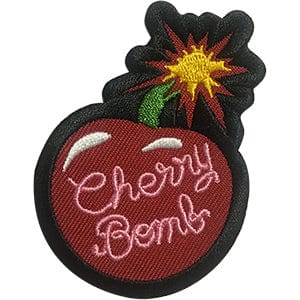 C&D Visionary Apparel > Patches DSX Cherry Bomb Patch 31717116 P-DSX-4701