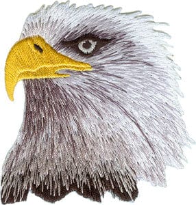 C&D Visionary Apparel > Patches DSX Eagle Head Patch 28899068 P-3540