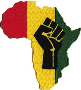 C&D Visionary Apparel > Patches DSX Rasta Africa Fist Patch 29095676 P-3572