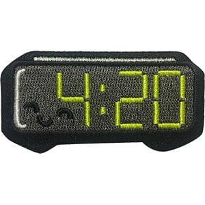 C&D Visionary Apparel > Patches DSX Weed Indeed 420 Alarm Patch 31848188 P-DSX-4734