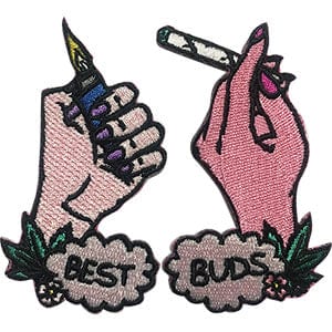 C&D Visionary Apparel > Patches DSX Weed Indeed Best Buds Patch 31782652 P-DSX-4741