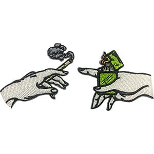 C&D Visionary Apparel > Patches DSX Weed Indeed Holy Joint Patch 31749884 P-DSX-4746