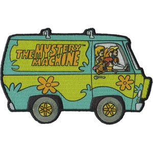 C&D Visionary Apparel > Patches Hanna Barbera Scooby Doo Myste Patch 32536316 P-HAN-0001