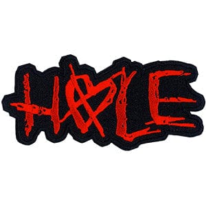 C&D Visionary Apparel > Patches Hole Red Logo Patch 30603004 P-5215