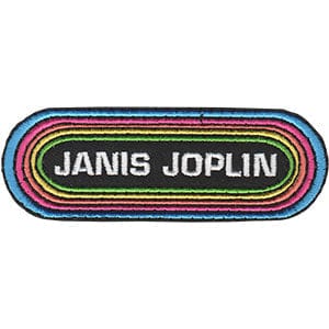 C&D Visionary Apparel > Patches Janis Joplin Rainbow Patch 28866300 P-4497