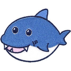 C&D Visionary Apparel > Patches JSX Baby Shark Patch 33126140 P-JSX-0088