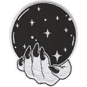 C&D Visionary Apparel > Patches JSX Crystal Ball Patch 32962300 P-JSX-0061