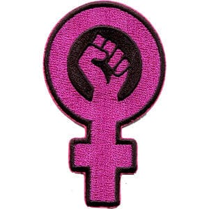 C&D Visionary Apparel > Patches JSX Fight For Feminism Patch 32831228 P-JSX-0053