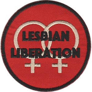 C&D Visionary Apparel > Patches JSX Lesbian Liberation Patch 32700156 P-JSX-0014