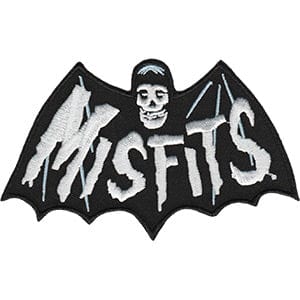 C&D Visionary Apparel > Patches Misfits Bat Fiend Patch 29226748 P-4600
