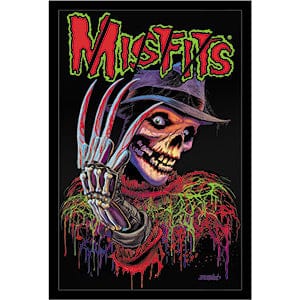 C&D Visionary Apparel > Patches Misfits Nightmare Patch 29685500 P-4598