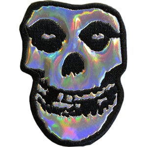 C&D Visionary Apparel > Patches Misfits Skull Iridescent Patch 28833532 P-4951-IR