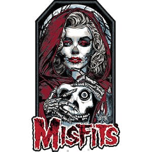 C&D Visionary Apparel > Patches Misfits Unmasked Patch 30013180 P-4599