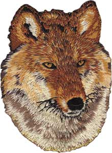 C&D Visionary Apparel > Patches S/O Red Wolf Patch 29456124 P-3969