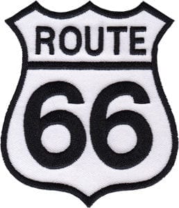 C&D Visionary Apparel > Patches S/O Route 66 Patch 29292284 P-4421