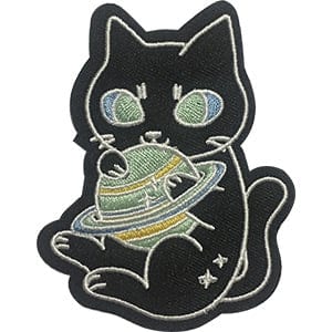 C&D Visionary Apparel > Patches S/O Space Now Kitty Patch 32405244 P-DSX-4790