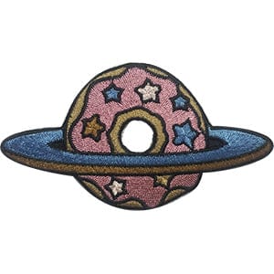 C&D Visionary Apparel > Patches S/O Spaced Donut Patch 32110332 P-DSX-4789