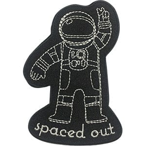 C&D Visionary Apparel > Patches S/O Spaced Out Astronaut Patch 32077564 P-DSX-4783