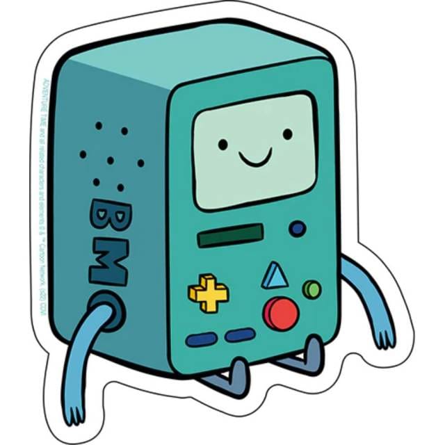 Adventure Time BM0 Chillin' Sticker