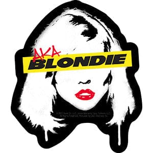 AKA Blondie Stencil Sticker