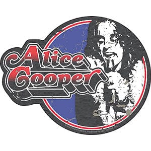 Alice Cooper AC Circle Sticker