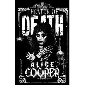 Alice Cooper Theatre Of Death Sticker