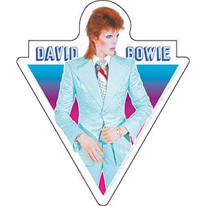 C&D Visionary Decor > Stickers David Bowie Blue Suit Sticker 20624636 S-8370