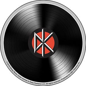 C&D Visionary Decor > Stickers Dead Kennedys DK Record Sticker 20133116 S-8212
