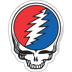 C&D Visionary Decor > Stickers Grateful Dead - Diecut SYF Sticker 19019004 S-3162