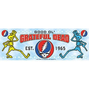 C&D Visionary Decor > Stickers Grateful Dead Good Old Skellys Sticker 20264188 S-7831