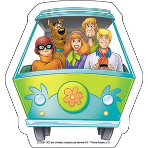 C&D Visionary Decor > Stickers Hanna Barbera Scooby Doo Mystery Sticker 22787324 S-HAN-0007