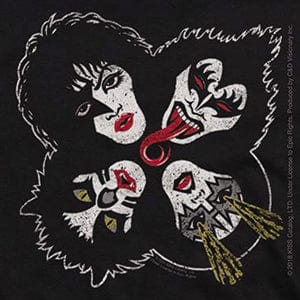 C&D Visionary Decor > Stickers Kiss Band Sticker 19608828 S-8229