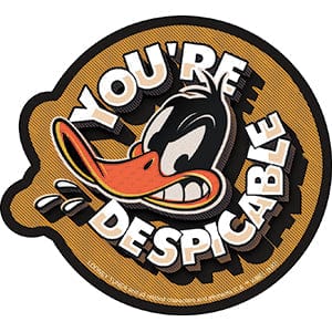 C&D Visionary Decor > Stickers Looney Tunes You're Despicable Sticker 22852860 S-LNT-0005