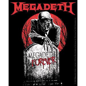 C&D Visionary Decor > Stickers Megadeth Forever Sticker 21050620 S-8429