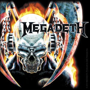 C&D Visionary Decor > Stickers Megadeth Metal Skull Sticker 20296956 S-7867