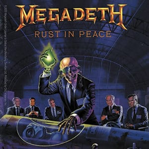 C&D Visionary Decor > Stickers Megadeth Rust In Peace Sticker 21116156 S-8433