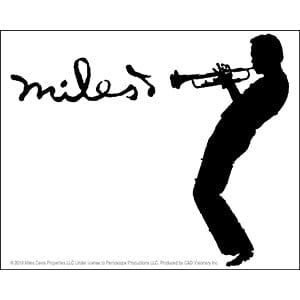 C&D Visionary Decor > Stickers Miles Davis - Miles Davis Sticker 19969276 S-8276