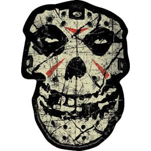 C&D Visionary Decor > Stickers Misfits Crystal Lake Skull Sticker 20165884 S-7950