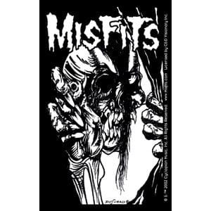 C&D Visionary Decor > Stickers Misfits - Skull Holding Eyeball Sticker 18986236 S-0942